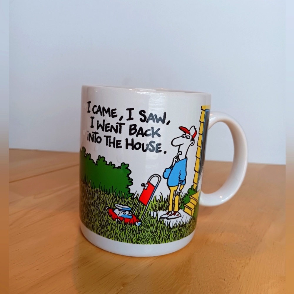 Shoebox Greetings Mug "I came, I saw, I went back into the House